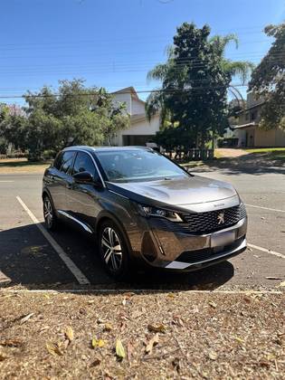 PEUGEOT 3008 1.6 16V THP GASOLINA GRIFFE AUTOMÁTICO PEUGEOT 3008 1.6 16V THP GASOLINA GRIFFE AUTOMÁTICO